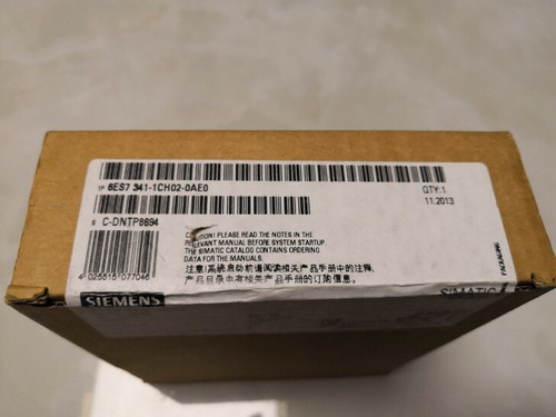 New Siemens 6es7341-1ch02-0ae0 S7-300 Cp341 Module