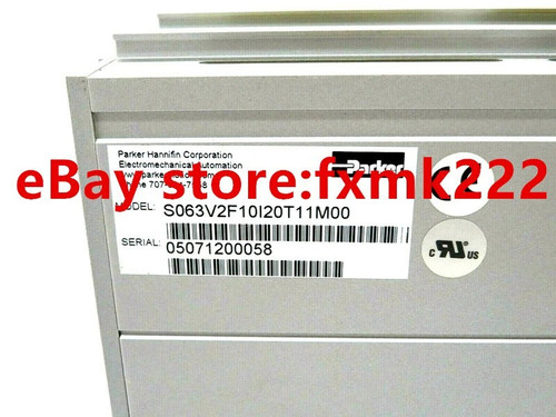 Parker S063v2f10i20t11m00 Servo Drive - New Condition