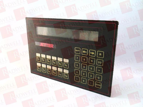 Jetter Lcd10-9052 Industrial Control Unit