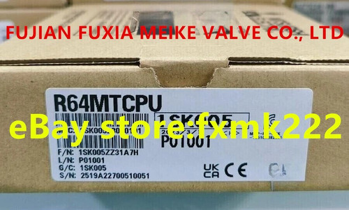 Mitsubishi R64mtcpu Programmable Logic Controller Module
