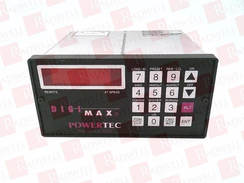 Powertec Digimax Industrial Equipment - Used