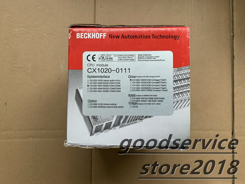 Beckhoff Cx1020-0111 Digital Module Plc - New