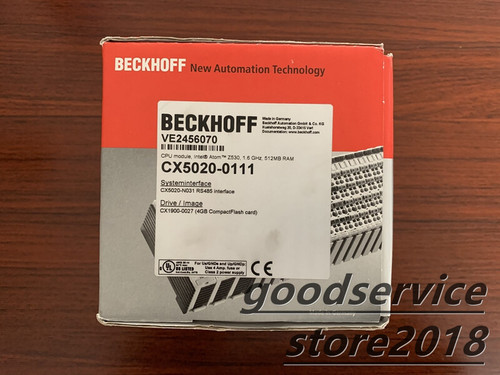 New Beckhoff Cx5020-0111 Digital Module Plc - Compact Control System