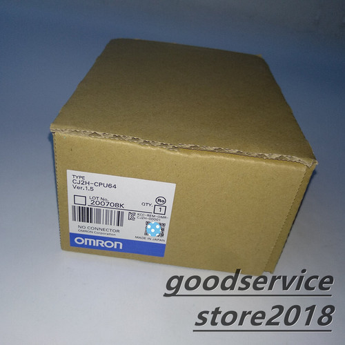 Omron Cj2h-cpu66-eip Cpu Unit - New
