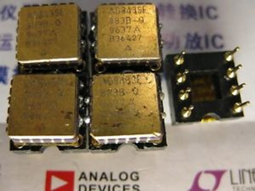 1X AD843 SE/883B to DIP8  34 MHz,CBFET Fast Settling Op Amp AD5962-9098001M2A