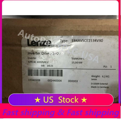 1PCS Lenze E84avsce1534vx0 Industrial Drive Controller