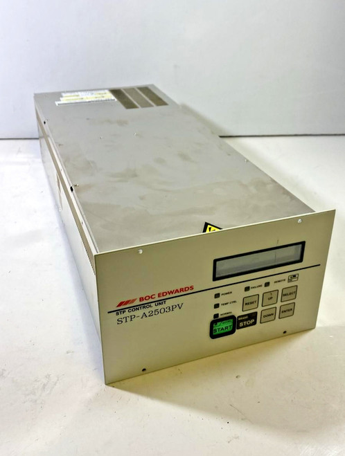 ✅ Boc Edwards Scu-a2503pv / Stp-a2503pv Control Unit
