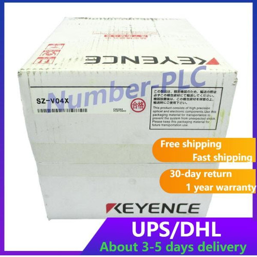 Keyence Sz-v04x Safety Laser Scanner 24v - Advanced Detection System