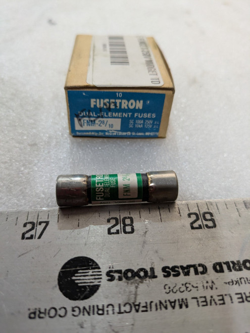 Fusetrons Dual Element Fuse Fnm 2 8/10 100a 125-250v