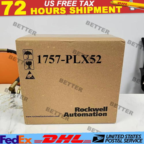 Ab 1757-plx52 Allen-bradley Control Module - New