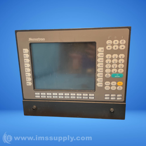 Nematron Icc-6l6-hs2 Industrial Panel Computer - Used