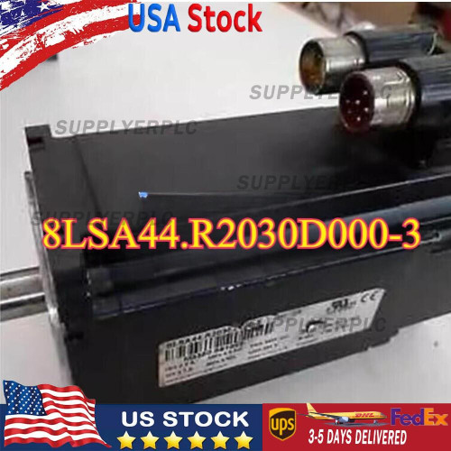 1PC B&r 8lsa44.r2030d000-3 Servo Motor