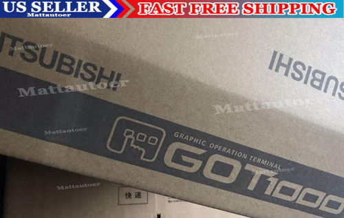 Mitsubishi Gt1572-vtbd Hmi Display - New Industrial Display