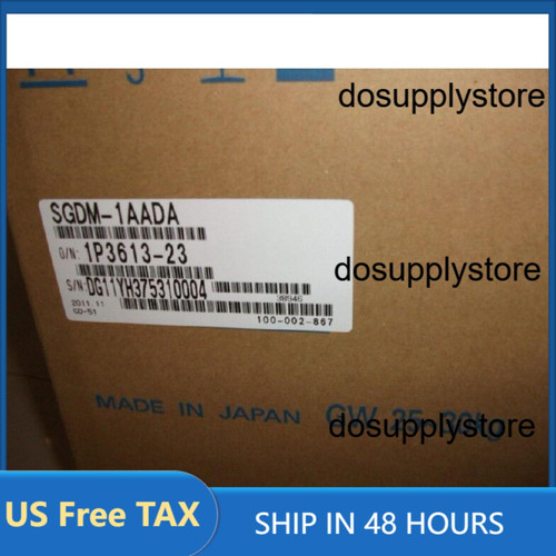 1PC Yaskawa Servo Driver Sgdm-1aada - High Performance Industrial Control