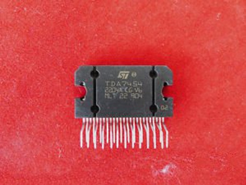 100 Original  ST TDA7454 TDA 7454 Integrated Circuit IC NEW