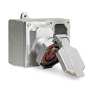 Explosion-Proof Pin & Sleeve W/Box Receptacle Assembly