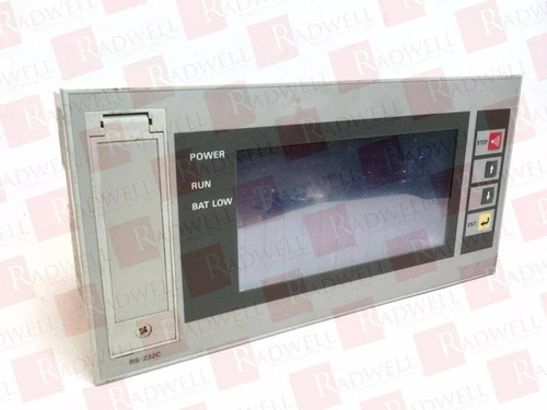 Omron Nt20m-dt121-v2 Hmi - Used Human-machine Interface