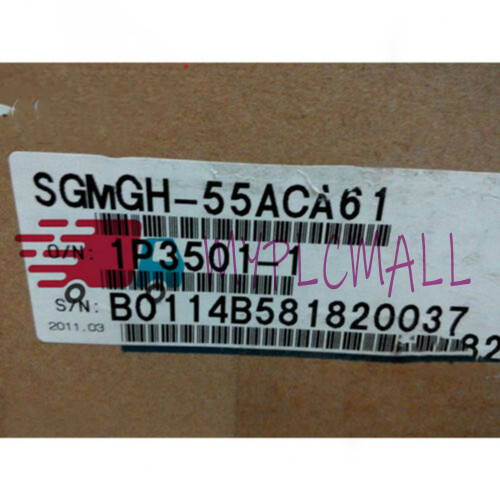Sgmgh-55aca61 Industrial Equipment for Yaskawa - New