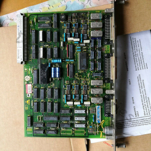 USED Siemens 6fx1123-7aa01 Industrial Equipment