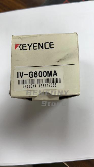 ONE Keyence Iv-g600ma Vision Sensor - New Condition
