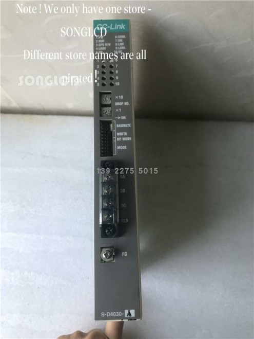 1PCS Cc-link S-d4030 Industrial Equipment