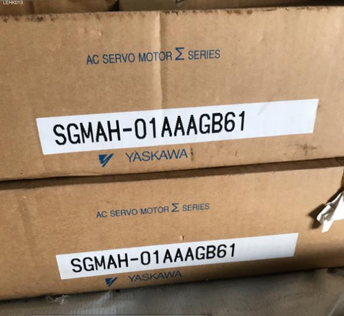 1pcs Sgmas-a5acah101-e Servo Motor - New