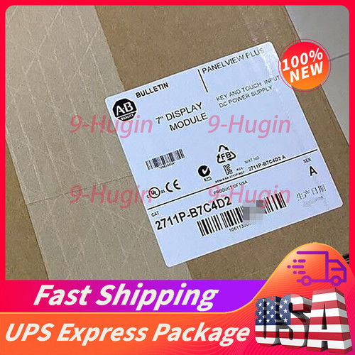 Allen Bradley 2711p-b7c4d2 Panelview Plus 700 Touch - Hmi Display