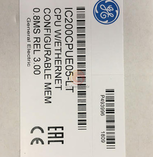 NEW Ge Fanuc Ic200cpue05-lt Plc Module