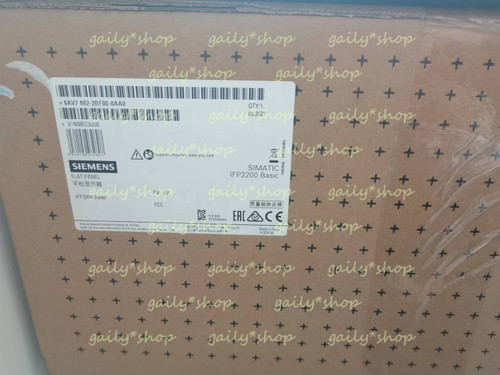 ONE Siemens 6av7862-2bf00-0aa0 Flat Panel Monitor