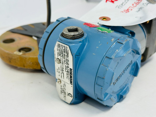 Rosemount 3057cg3a22a1as1b4c6 Pressure Transmitter