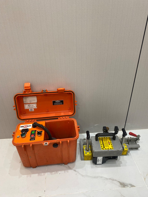 Cbs Arcsafe Remote Switch Operator Rso-1-ar with Rsa-9b - Used