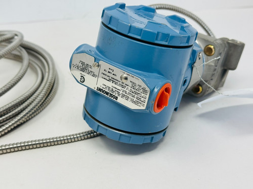 Rosemount 3051cg4a22a1as1b4c6 Pressure Transmitter - Open Box