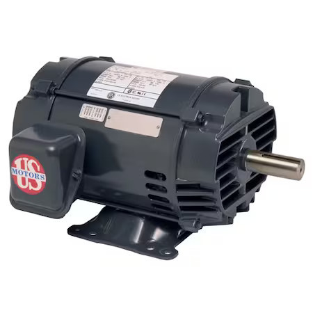 U.s. Motors D50p2d Three-phase Motor 50hp 326t Frame