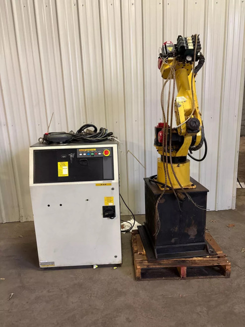 *MAKE Fanuc M-6ib Industrial Robot with R-j3ib Control System