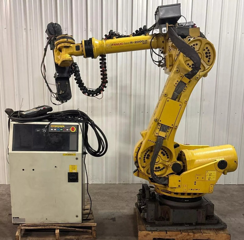 *MAKE Fanuc R-2000ia 165f Robot with R-j3ib Control for Automation