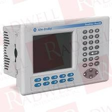 Allen Bradley 2711p-k6c20d8 Panelview Plus 6 Display