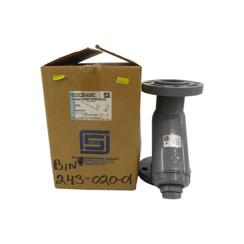 Spears Ys33c20-020c 150psi 2-inch Nsmp Pipe Fitting