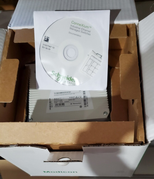 Schneider Electric Tcsesm063f2cs1 Connexium Switch - New