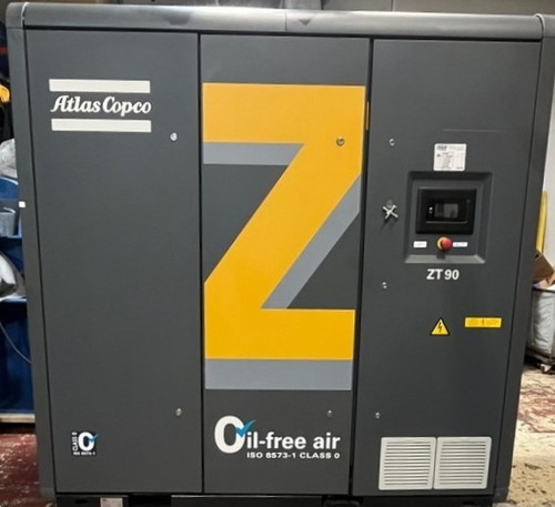 Atlas Copco Zt90 Clean Air Compressor Air Dryer