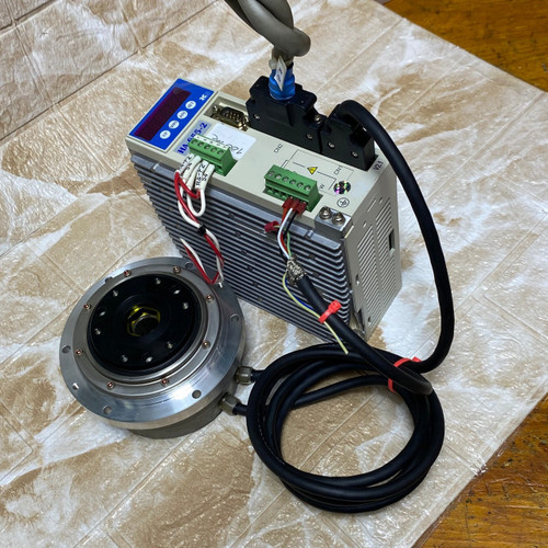 Harmonic Drive Ha-655-2-100 & Fha-17c-50-e250 Servo Set - Precision Motion Control