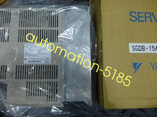 1PCS Yaskawa Servo Driver Sgdb-15adp - Industrial Automation Component