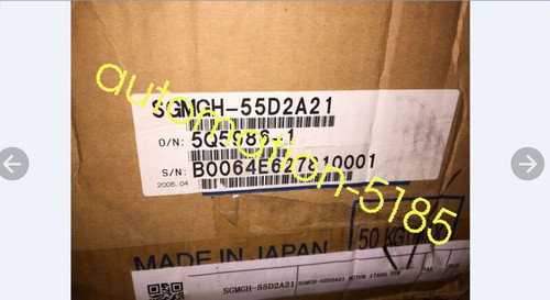 Yaskawa Servo Motor Sgmgh-55d2a21 New Industrial Equipment