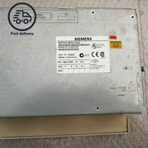1pcs 6es7633-2bf02-0ae3 Industrial Equipment - Used