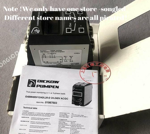 1PCS G4bm480v12adl20-d Industrial Equipment - New Condition