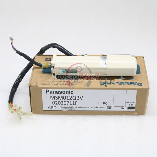 ONE Panasonic Msm012qbv Motor - New