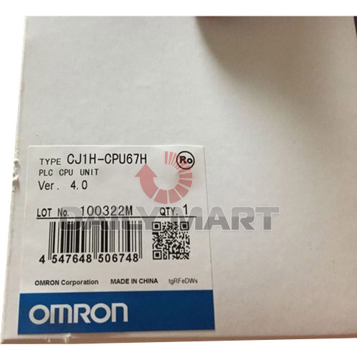 Brand Omron Cj1h-cpu67h Controller - New in Box