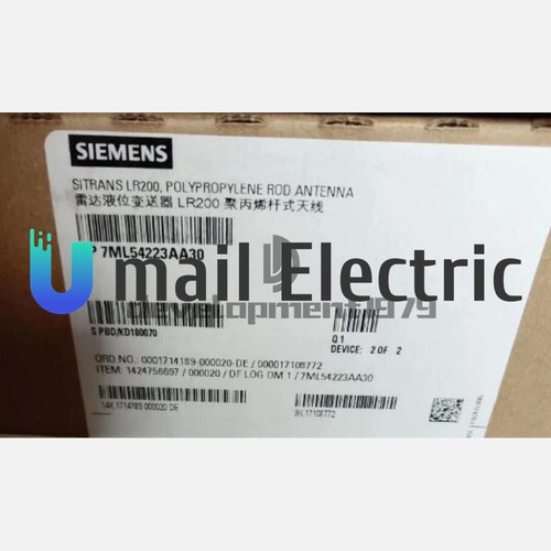 ONE Siemens 1p 7ml5422-3aa30 Pressure Sensor - Precision Measurement