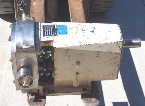 Used Ssp Pumps Sr5/168/ls Positive Displacement Pump Sr5168ls, Rebuilt