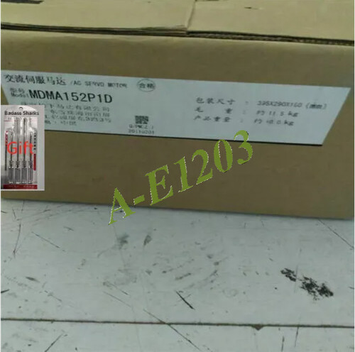 Panasonic Mdma152p1d Servo Motor - New