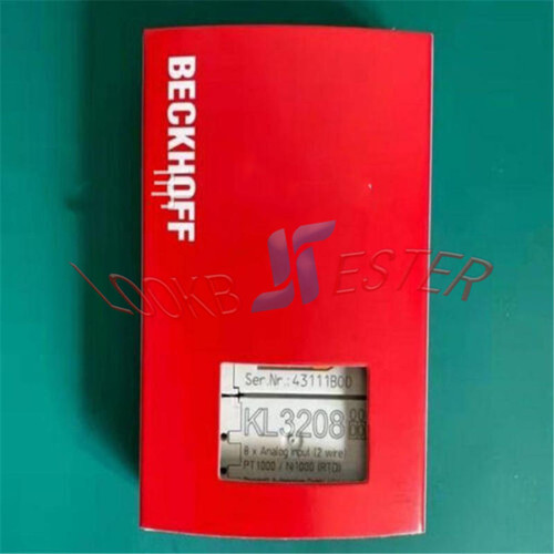 ONE Beckhoff Kl3208-0010 Plc Module